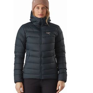 Arc’teryx Black Down Jacket/Coat Thorium AR Hoody